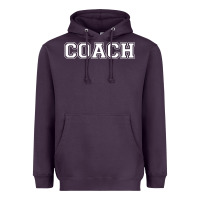 Plum coach Heavyweight Hoodie - artisFamous