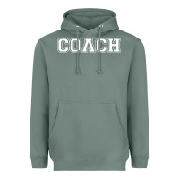 Sage coach Heavyweight Hoodie - artisFamous