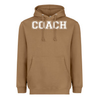 Toasted Coconut coach Heavyweight Hoodie - artisFamous