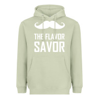 Matcha mustache the flavor savor Heavyweight Hoodie - artisFamous