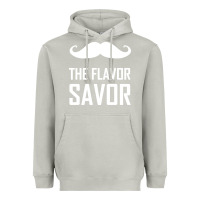 Moon Dust mustache the flavor savor Heavyweight Hoodie - artisFamous