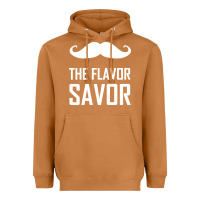 Meerkat mustache the flavor savor Heavyweight Hoodie - artisFamous