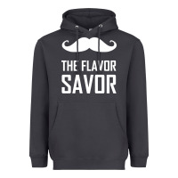 Smoke mustache the flavor savor Heavyweight Hoodie - artisFamous
