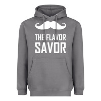 Storm mustache the flavor savor Heavyweight Hoodie - artisFamous