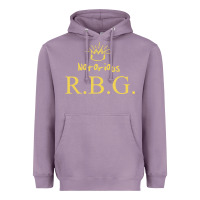 Lavender rbg ruth bader ginsburg Heavyweight Hoodie - artisFamous