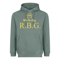 Sage rbg ruth bader ginsburg Heavyweight Hoodie - artisFamous