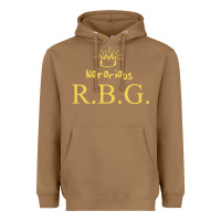 Toasted Coconut rbg ruth bader ginsburg Heavyweight Hoodie - artisFamous
