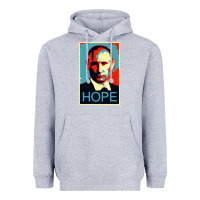Heather Grey putin hope style Heavyweight Hoodie - artisFamous