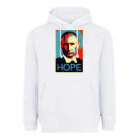 White putin hope style Heavyweight Hoodie - artisFamous