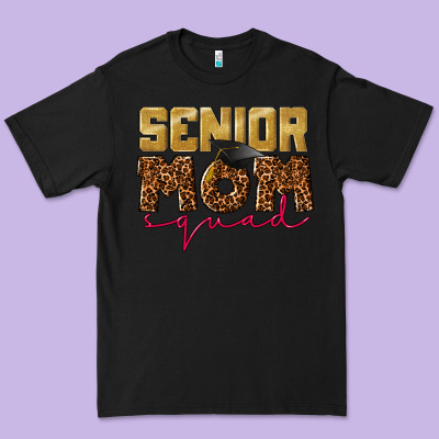 Senior Mom Squad Premium Tee Designed By Cowgirlartshop