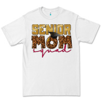 White Senior mom squad Premium Tee - CowGirlArtShop