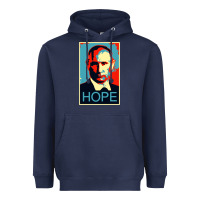 Navy putin hope style Heavyweight Hoodie - artisFamous