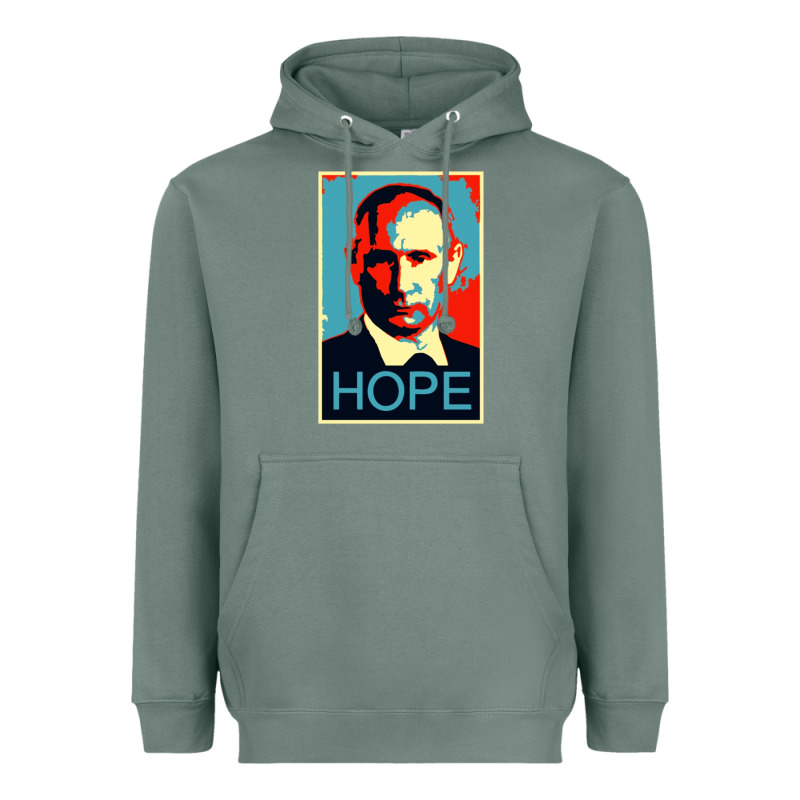 Putin Hope Style Heavyweight Hoodie by artisFamous | Teevron