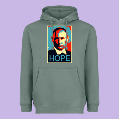Putin Hope Style Heavyweight Hoodie Designed By Artisfamous
