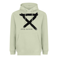 Matcha CIRCA SURVIVE Heavyweight Hoodie - artisFamous