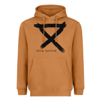 Meerkat CIRCA SURVIVE Heavyweight Hoodie - artisFamous