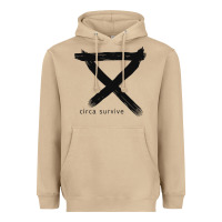 Mushroom CIRCA SURVIVE Heavyweight Hoodie - artisFamous