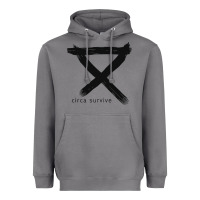 Storm CIRCA SURVIVE Heavyweight Hoodie - artisFamous