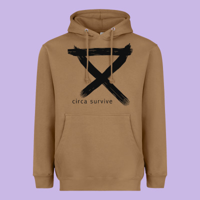 Circa Survive Heavyweight Hoodie Designed By Artisfamous