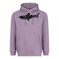 Lavender shark week Heavyweight Hoodie - artisFamous