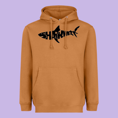 Shark Week Heavyweight Hoodie Designed By Artisfamous