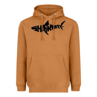 Meerkat shark week Heavyweight Hoodie - artisFamous