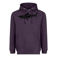 Plum shark week Heavyweight Hoodie - artisFamous