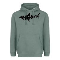 Sage shark week Heavyweight Hoodie - artisFamous