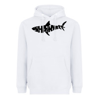 White shark week Heavyweight Hoodie - artisFamous