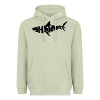 Matcha shark week Heavyweight Hoodie - artisFamous