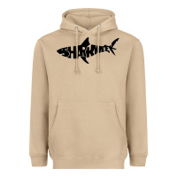 Mushroom shark week Heavyweight Hoodie - artisFamous