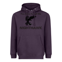 Plum you have call me nighthawk Heavyweight Hoodie - artisFamous