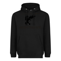 Black you have call me nighthawk Heavyweight Hoodie - artisFamous