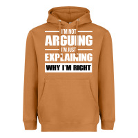 Meerkat I'M NOT ARGUING I'M JUST EXPLAINING WHY I'M RIGHT FUNNY Heavyweight Hoodie - artisFamous