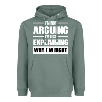 Sage I'M NOT ARGUING I'M JUST EXPLAINING WHY I'M RIGHT FUNNY Heavyweight Hoodie - artisFamous