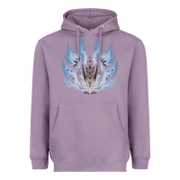 Lavender chaotic xeno'jiiva Heavyweight Hoodie - artisFamous