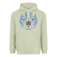 Matcha chaotic xeno'jiiva Heavyweight Hoodie - artisFamous