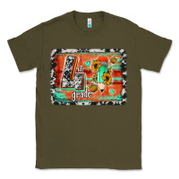 Army Green western back to school 4th grade Classic Tee - Jasminsmagicworld