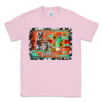 Bubblegum Pink western back to school 4th grade Classic Tee - Jasminsmagicworld