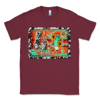 Burgundy western back to school 4th grade Classic Tee - Jasminsmagicworld