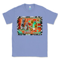 Colony Blue western back to school 4th grade Classic Tee - Jasminsmagicworld