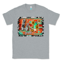 Heather Grey western back to school 4th grade Classic Tee - Jasminsmagicworld