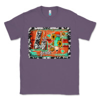 Lavender western back to school 4th grade Classic Tee - Jasminsmagicworld