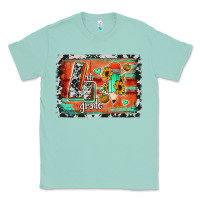 Seafoam western back to school 4th grade Classic Tee - Jasminsmagicworld