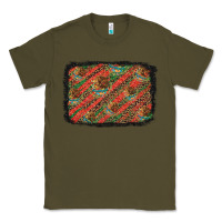 Army Green mexico pattern background Classic Tee - Artiststas