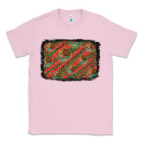 Bubblegum Pink mexico pattern background Classic Tee - Artiststas