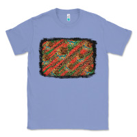 Colony Blue mexico pattern background Classic Tee - Artiststas