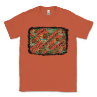 Copper mexico pattern background Classic Tee - Artiststas