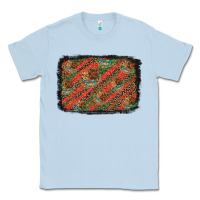 Dusty Blue mexico pattern background Classic Tee - Artiststas