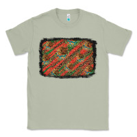 Matcha mexico pattern background Classic Tee - Artiststas